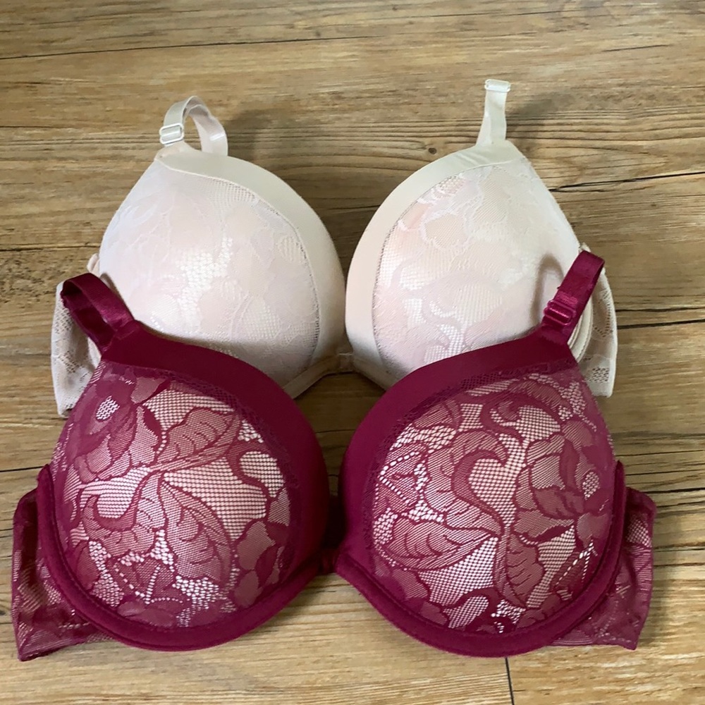 2 LACE BRAS